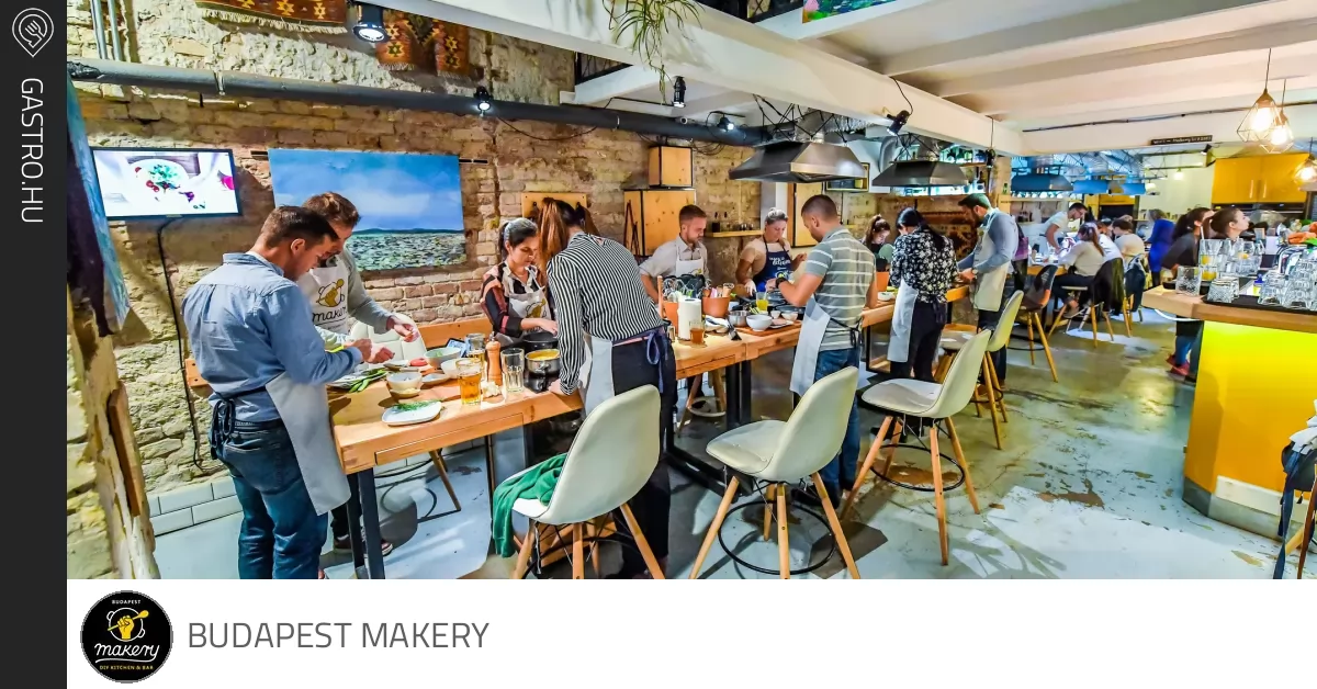 Budapest Makery - A Unique Do It Yourself Restaurant in Budapest