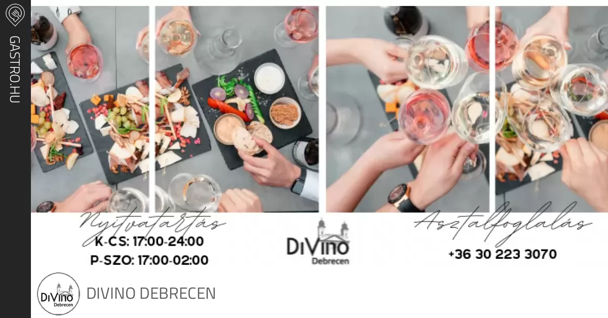 DiVino Debrecen Gastro.hu