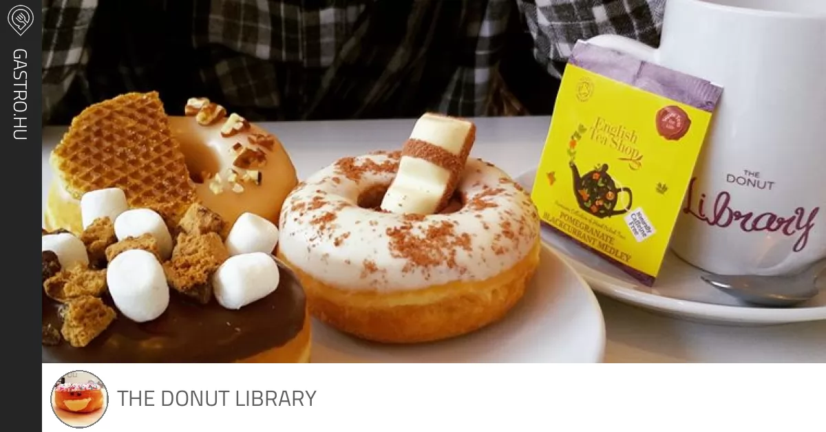 The Donut Library Gastro.hu