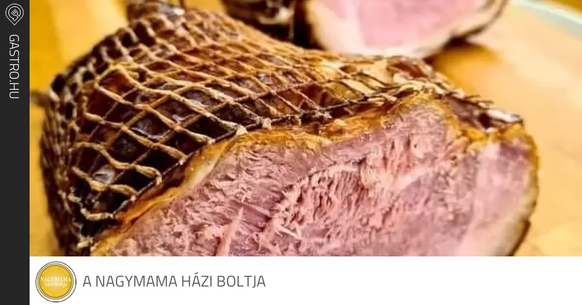 A Nagymama H zi Boltja Gastro.hu