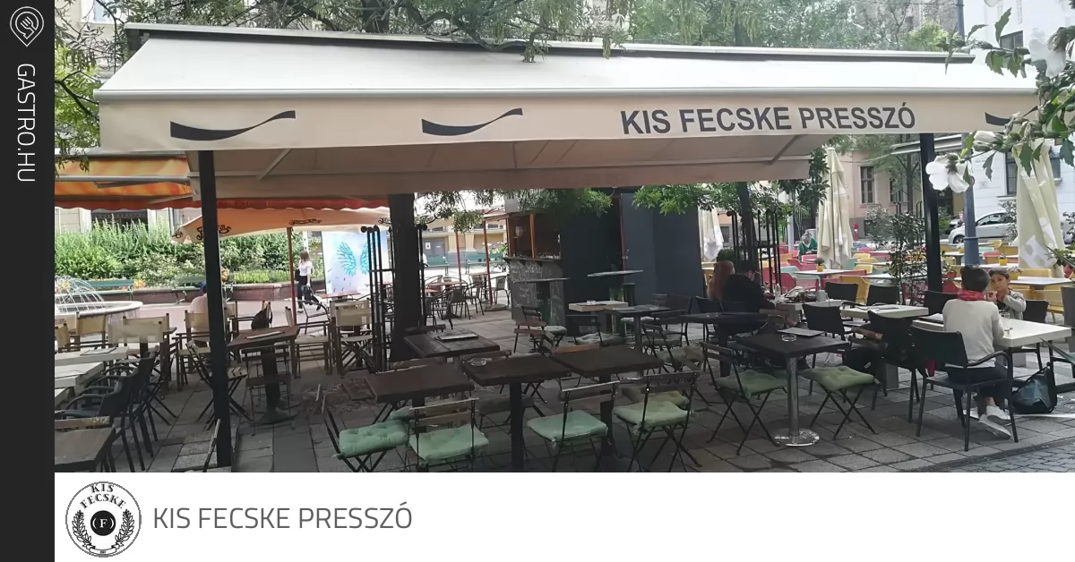 Kis Fecske Pressz Gastro.hu